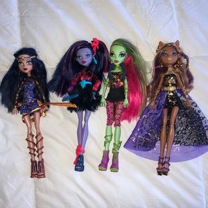 Monster High Doll Lot! RARE